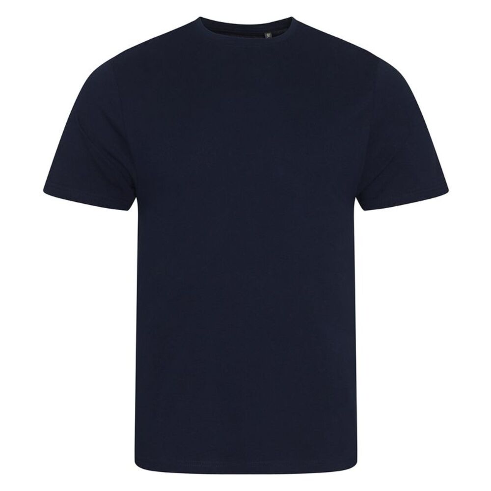 Awdis Mens Cascade Ecologie T-Shirt / Navy